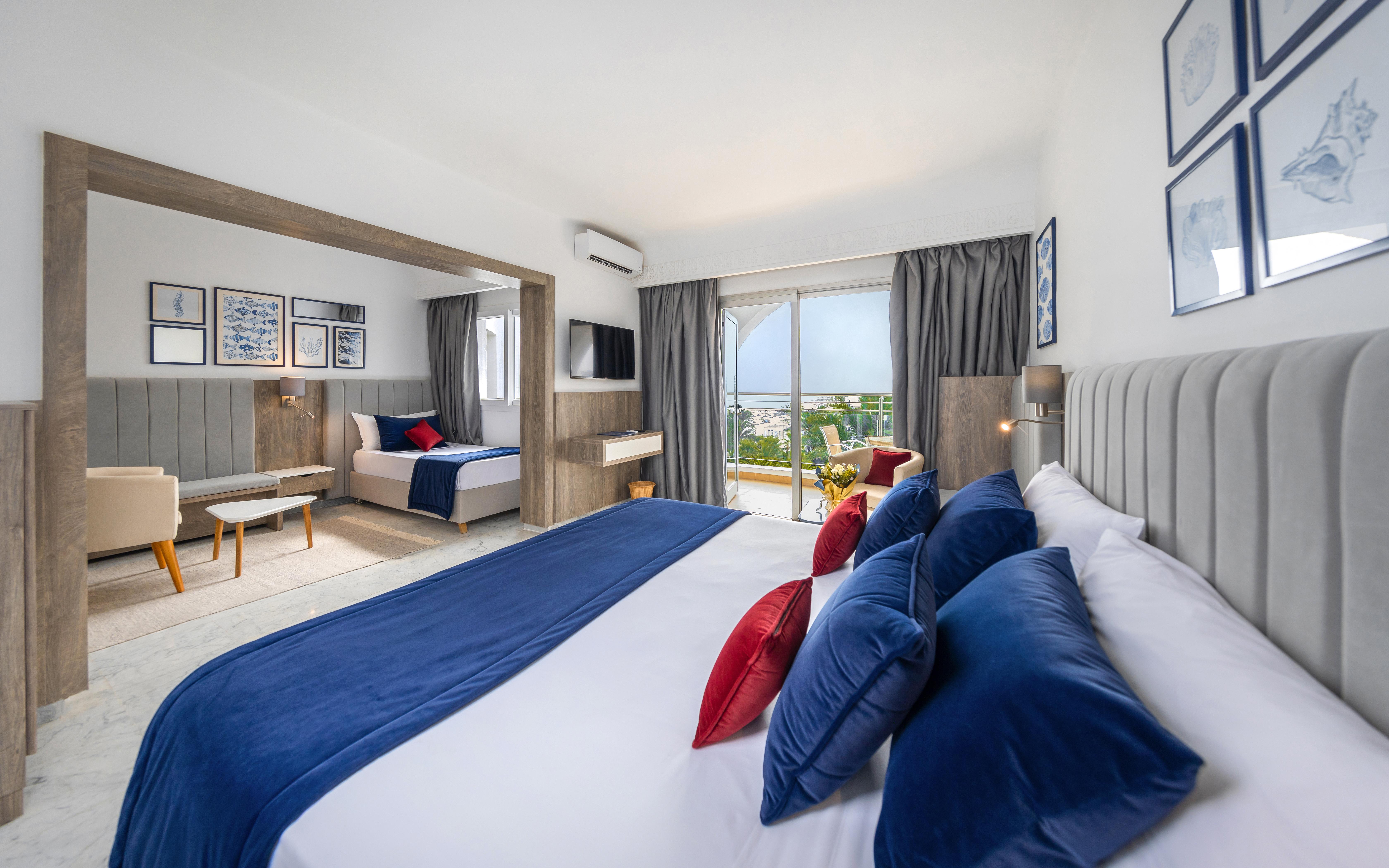 Hotel Marhaba Beach Sousse Exterior foto