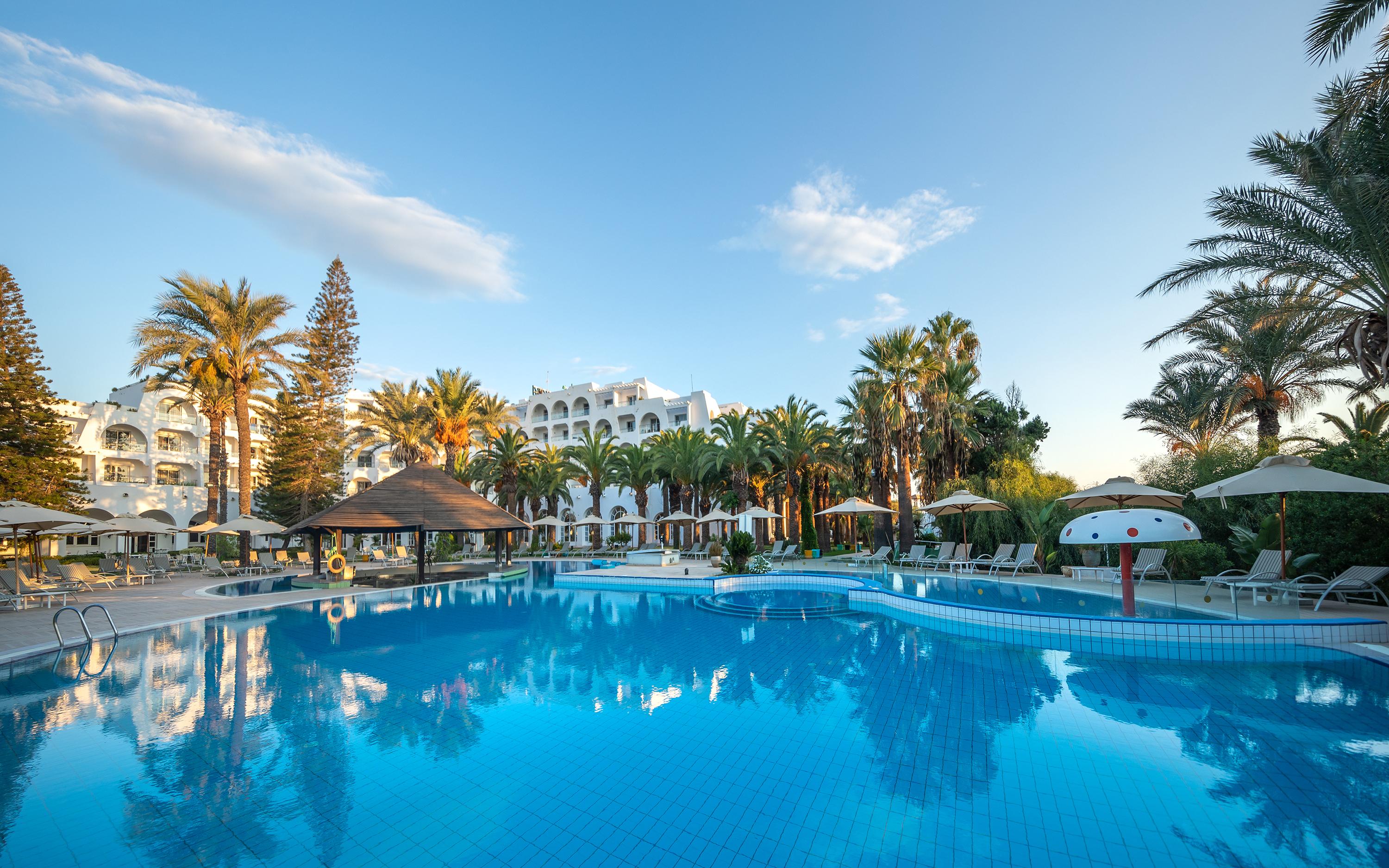 Hotel Marhaba Beach Sousse Exterior foto
