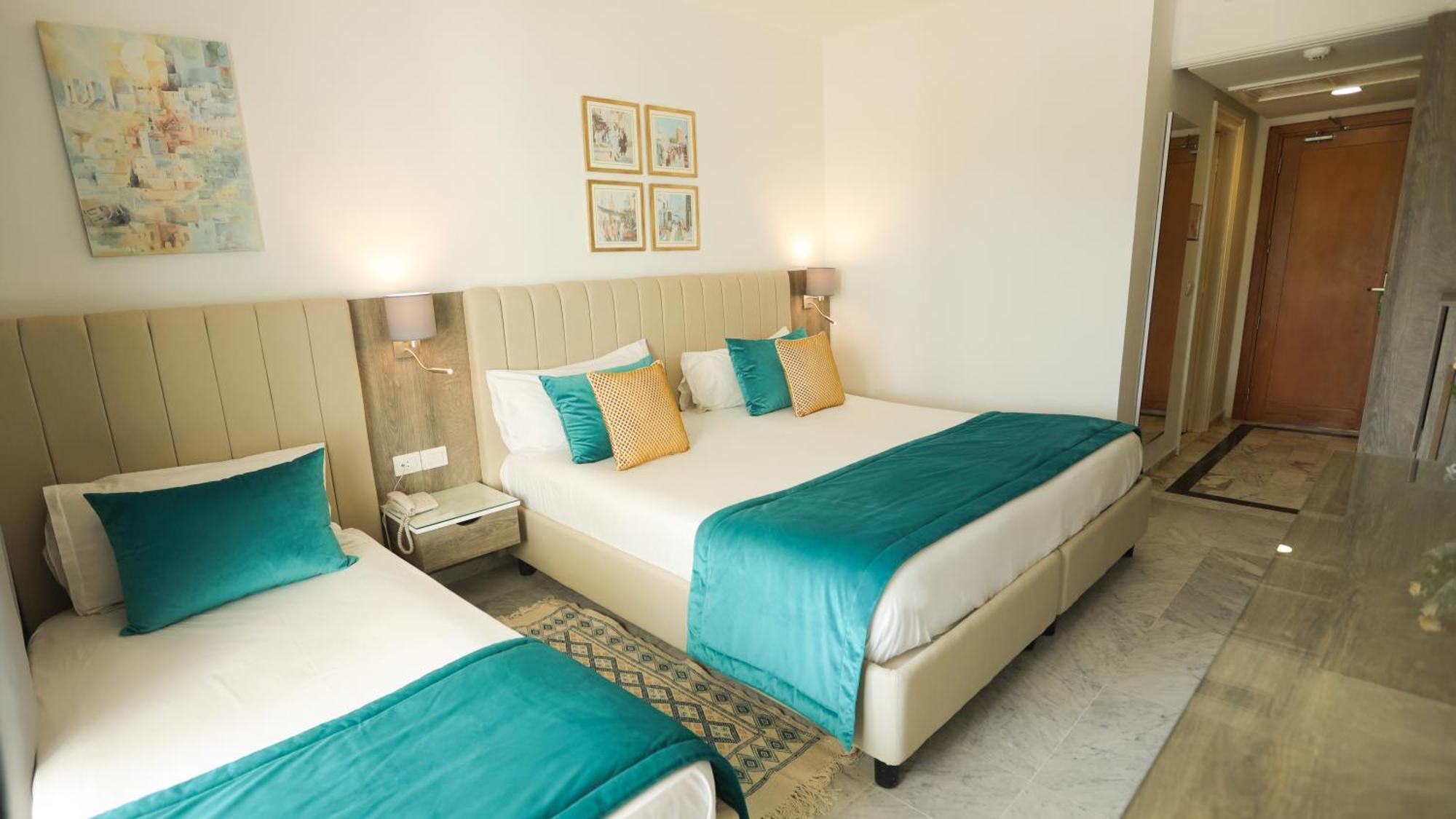 Hotel Marhaba Beach Sousse Exterior foto