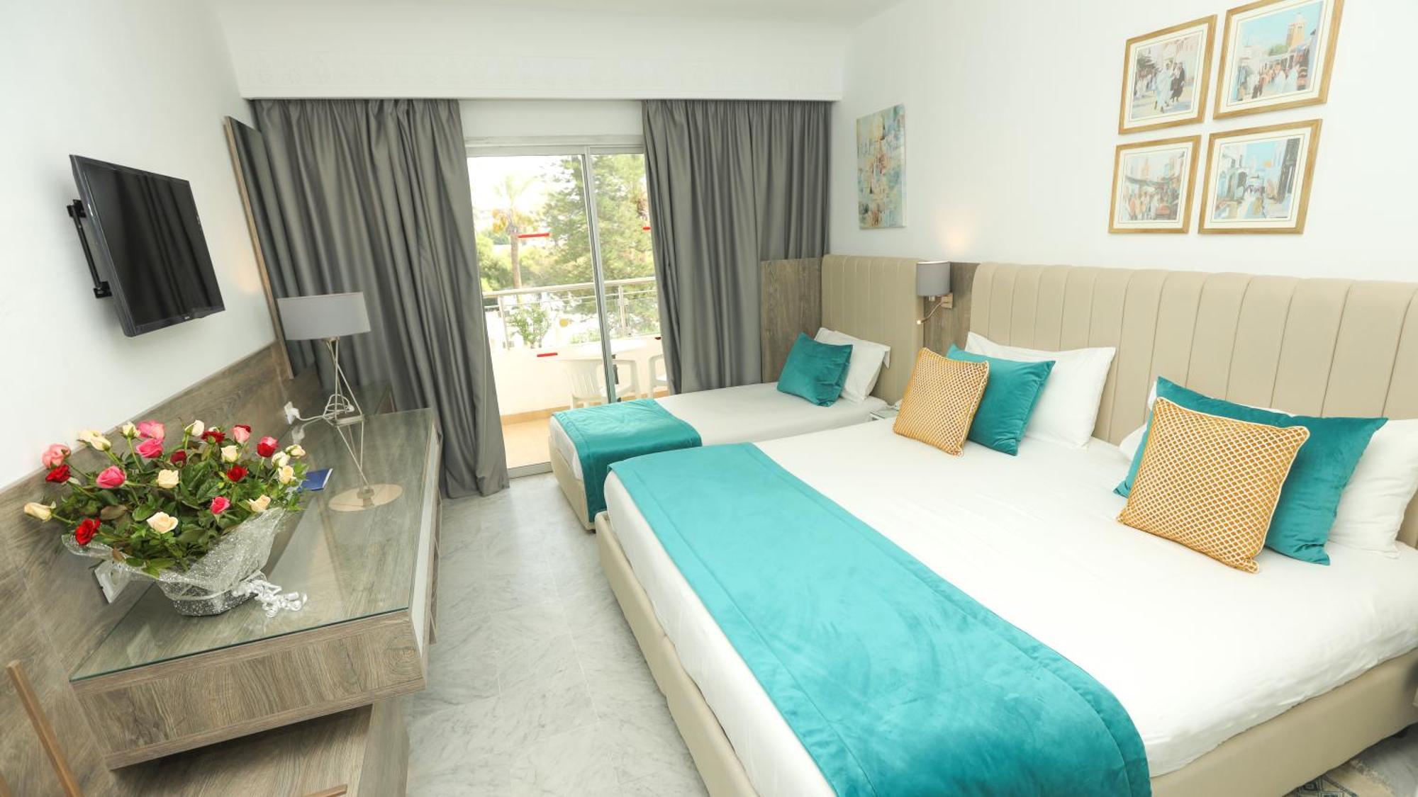 Hotel Marhaba Beach Sousse Exterior foto