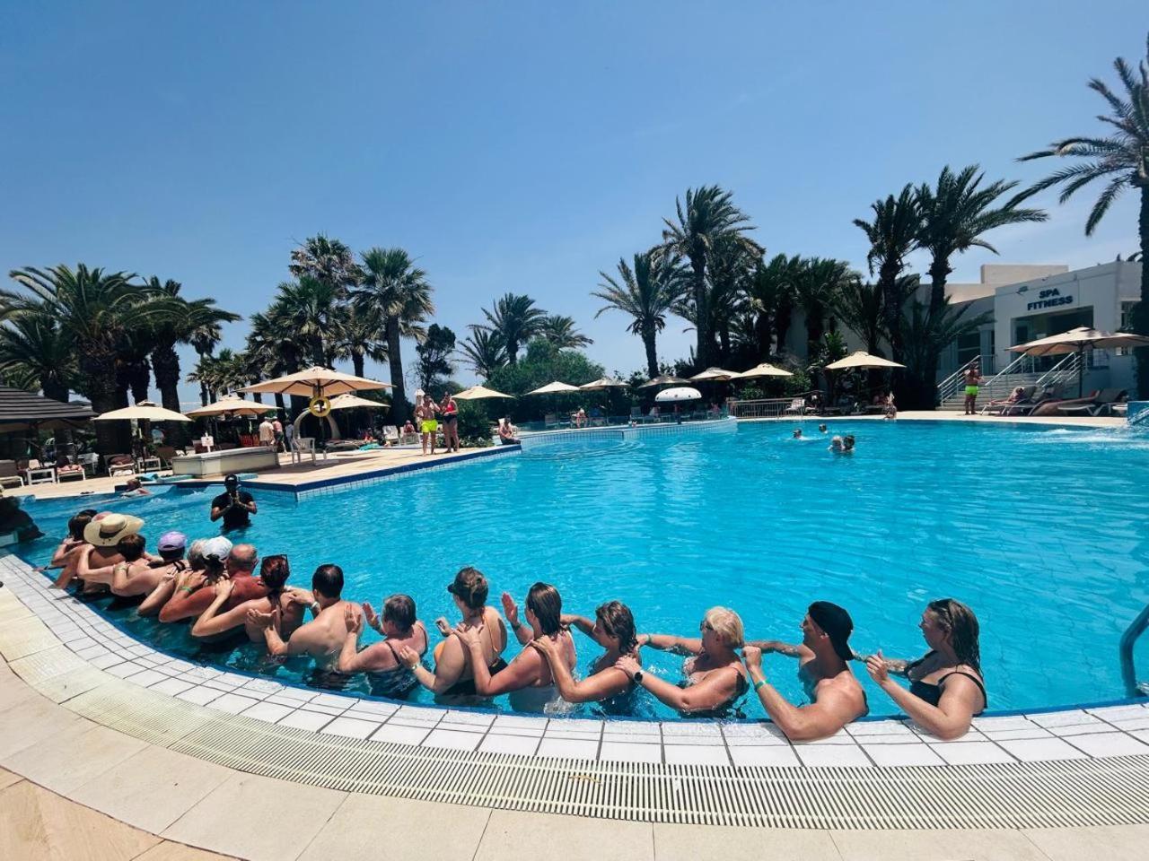 Hotel Marhaba Beach Sousse Exterior foto