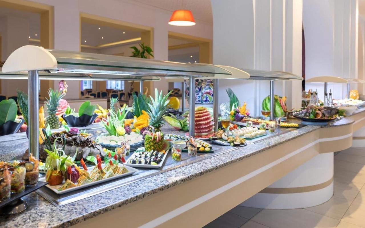 Hotel Marhaba Beach Sousse Exterior foto