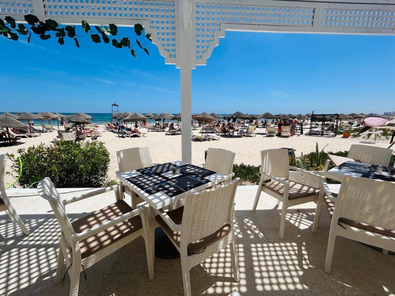 Hotel Marhaba Beach Sousse Exterior foto