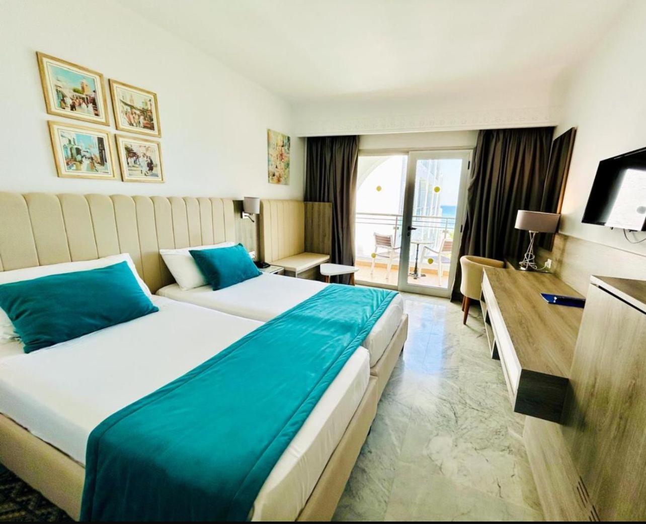 Hotel Marhaba Beach Sousse Exterior foto