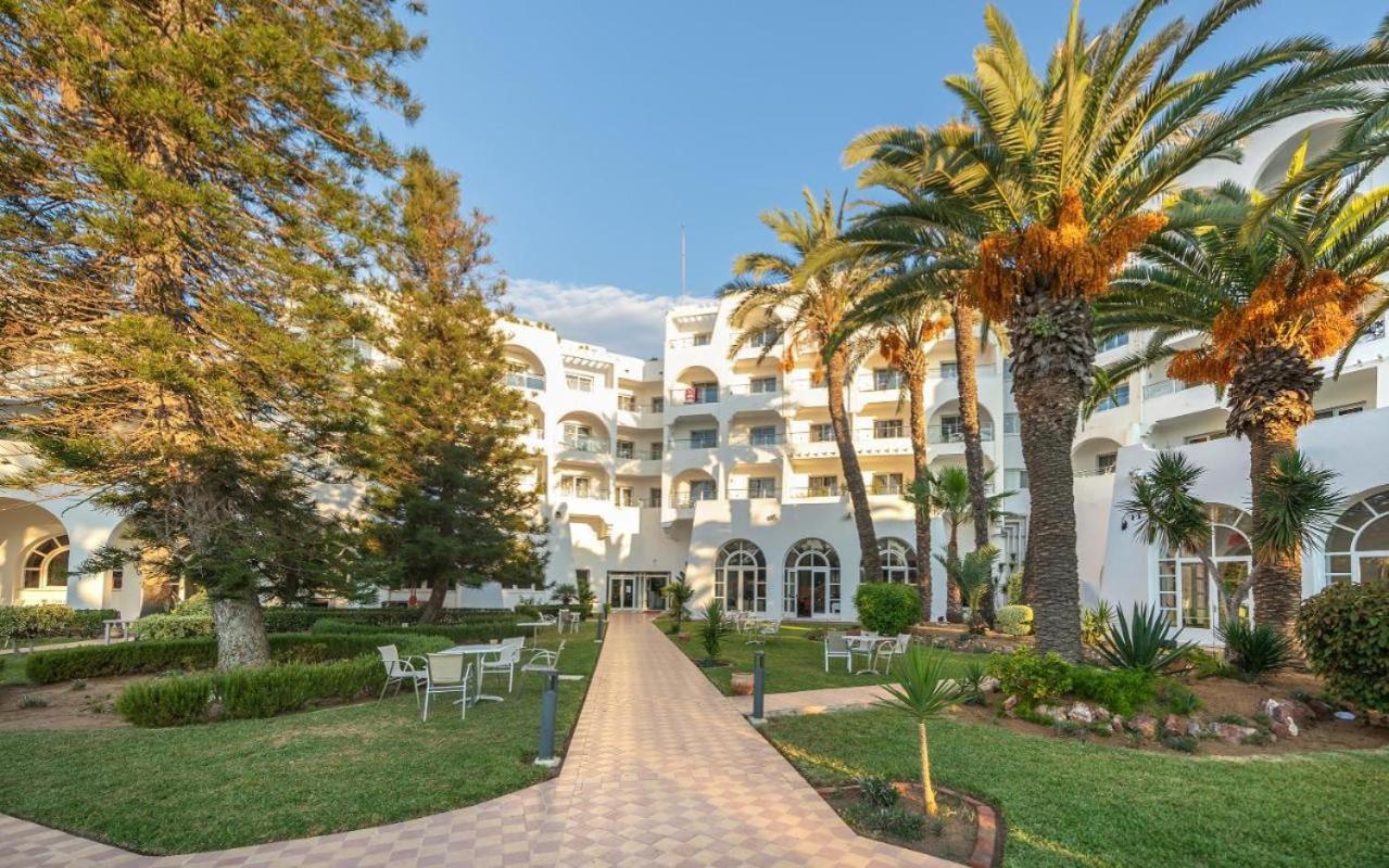 Hotel Marhaba Beach Sousse Exterior foto
