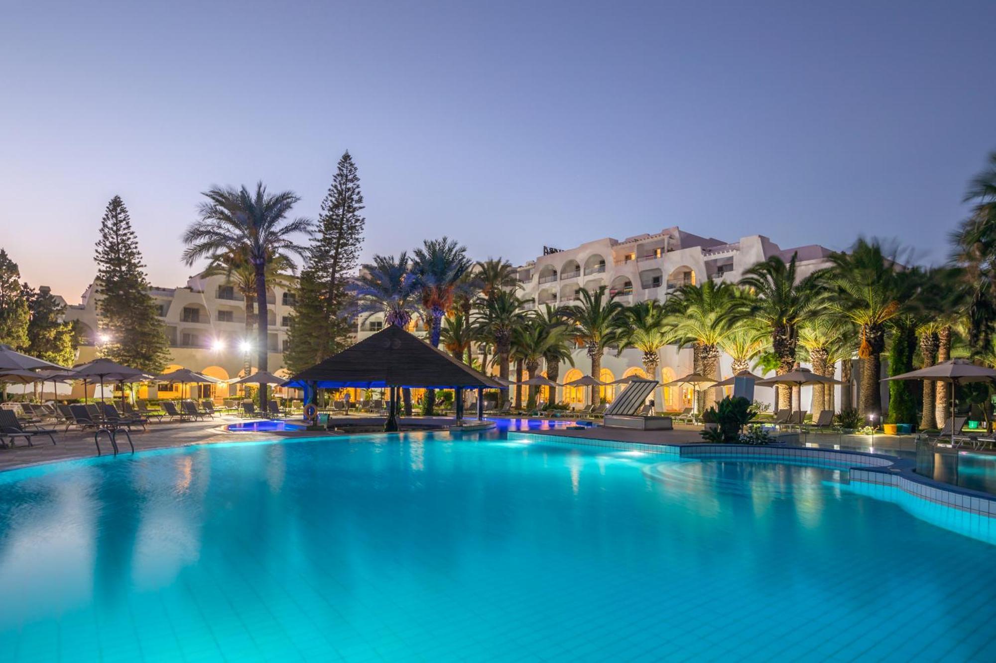 Hotel Marhaba Beach Sousse Exterior foto