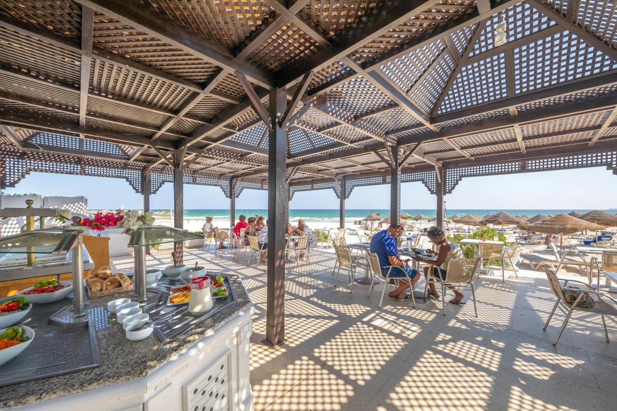 Hotel Marhaba Beach Sousse Exterior foto