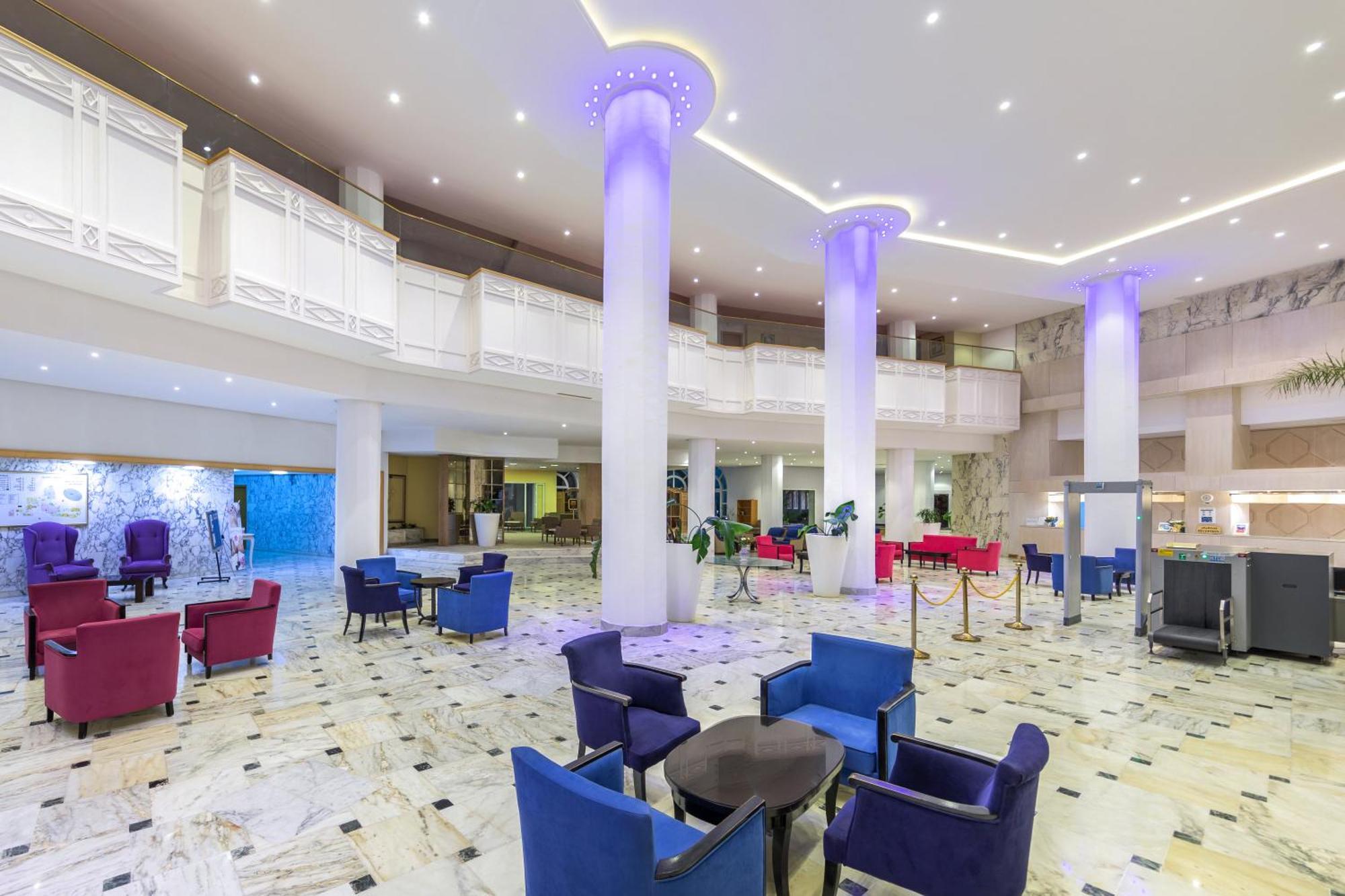 Hotel Marhaba Beach Sousse Exterior foto