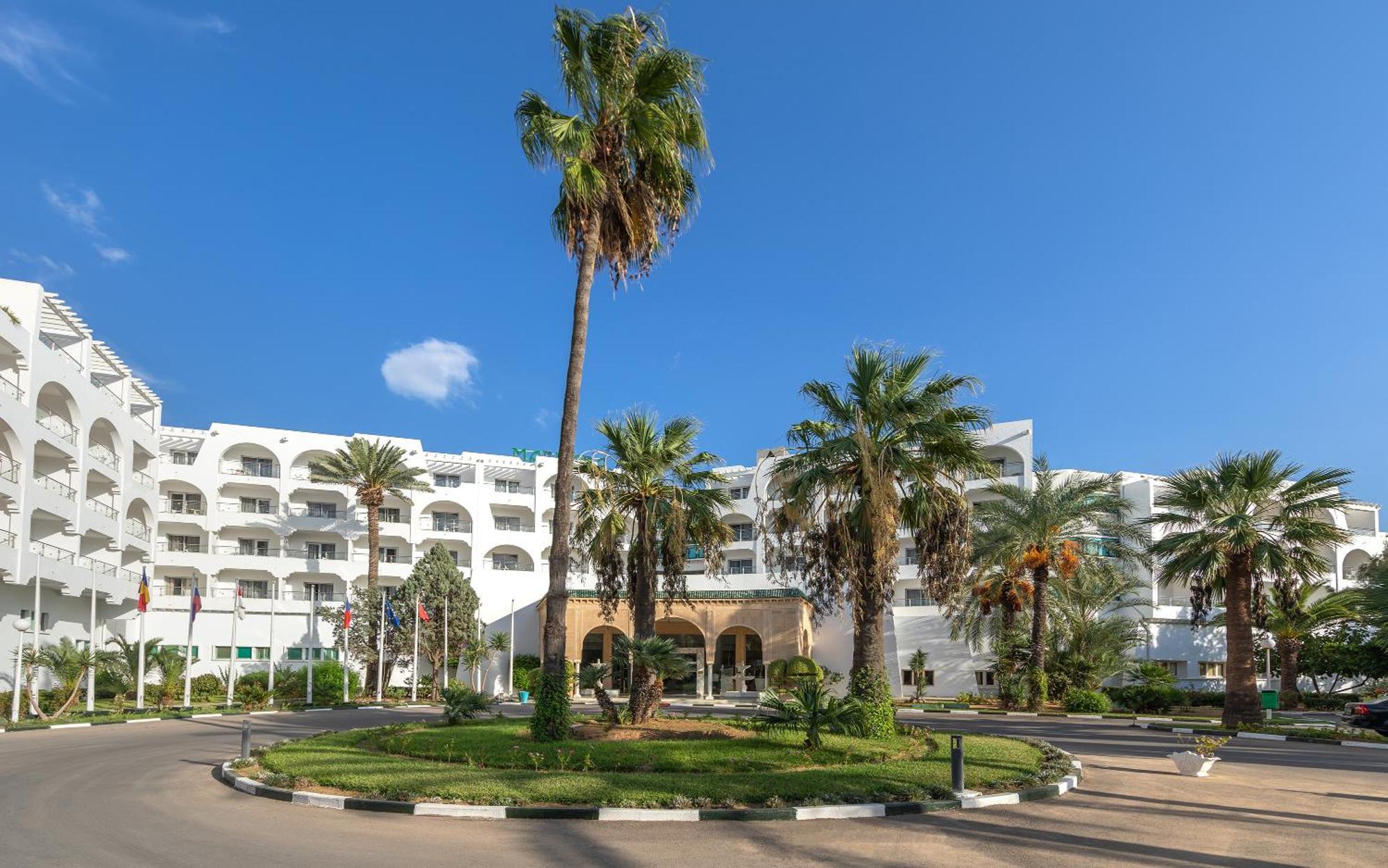 Hotel Marhaba Beach Sousse Exterior foto