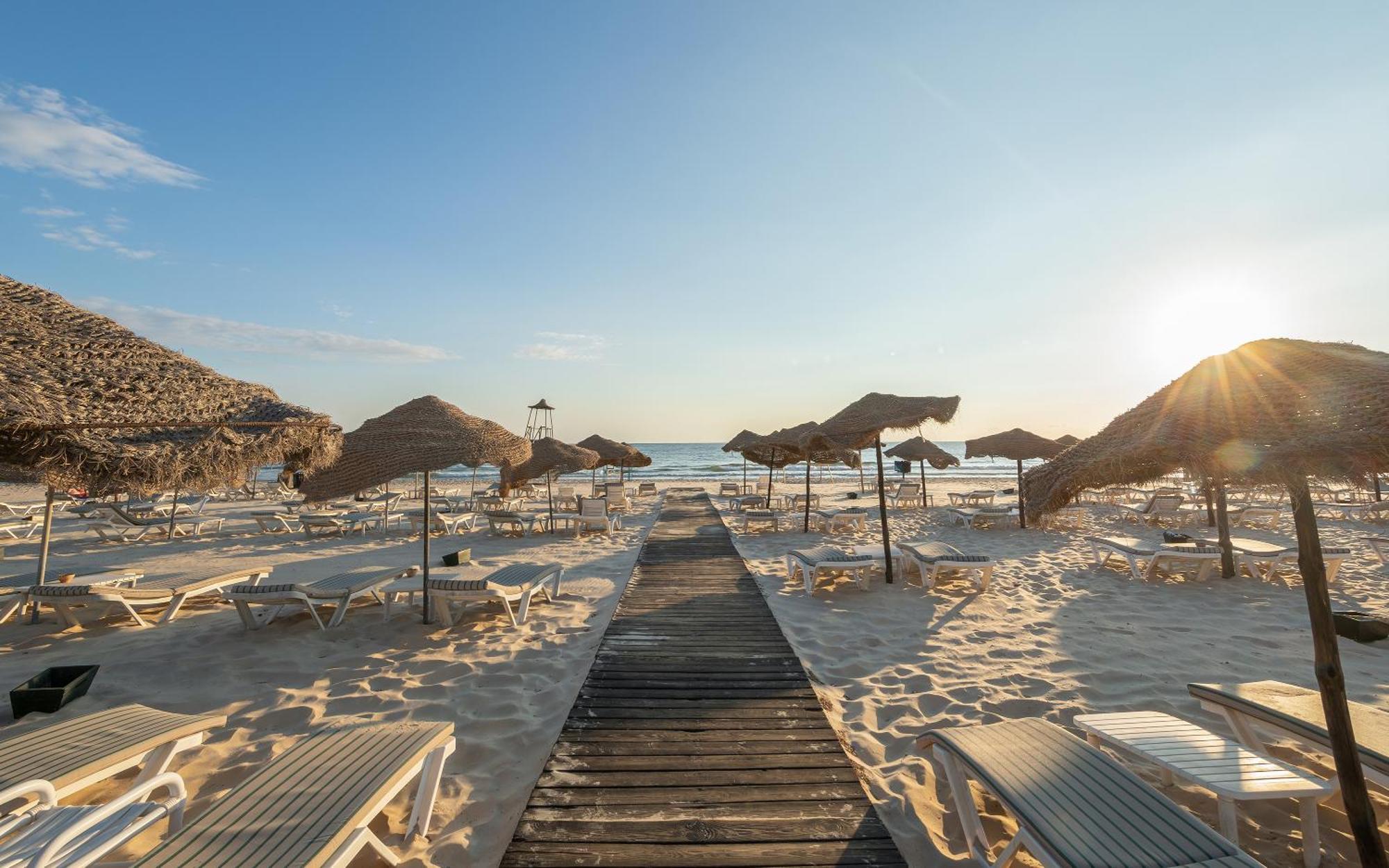 Hotel Marhaba Beach Sousse Exterior foto