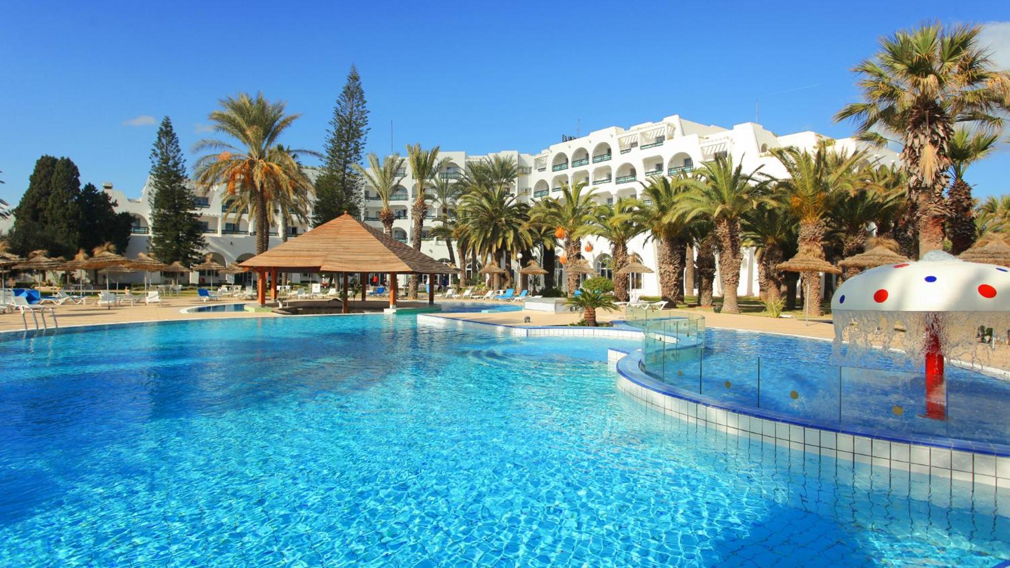 Hotel Marhaba Beach Sousse Exterior foto