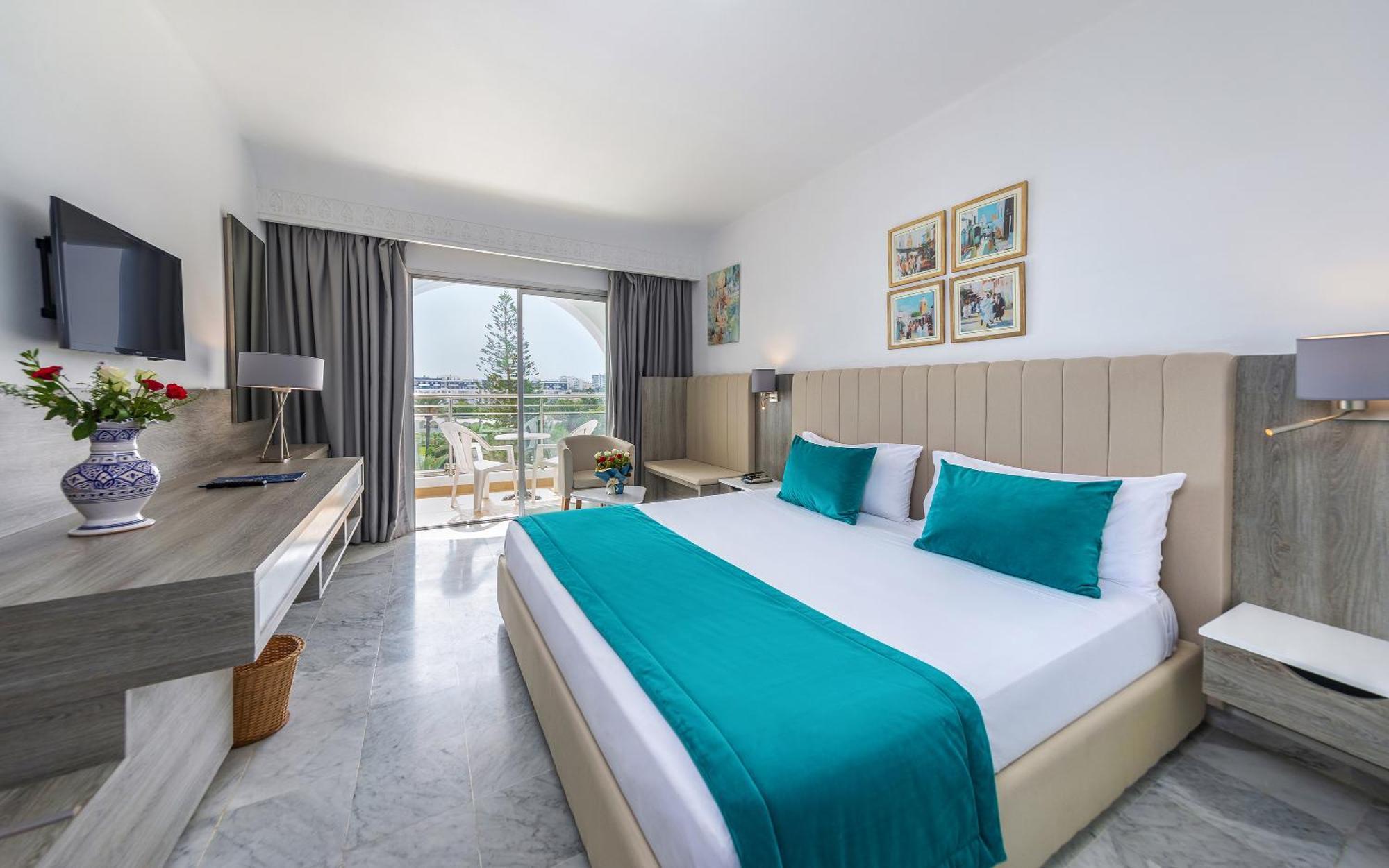 Hotel Marhaba Beach Sousse Exterior foto