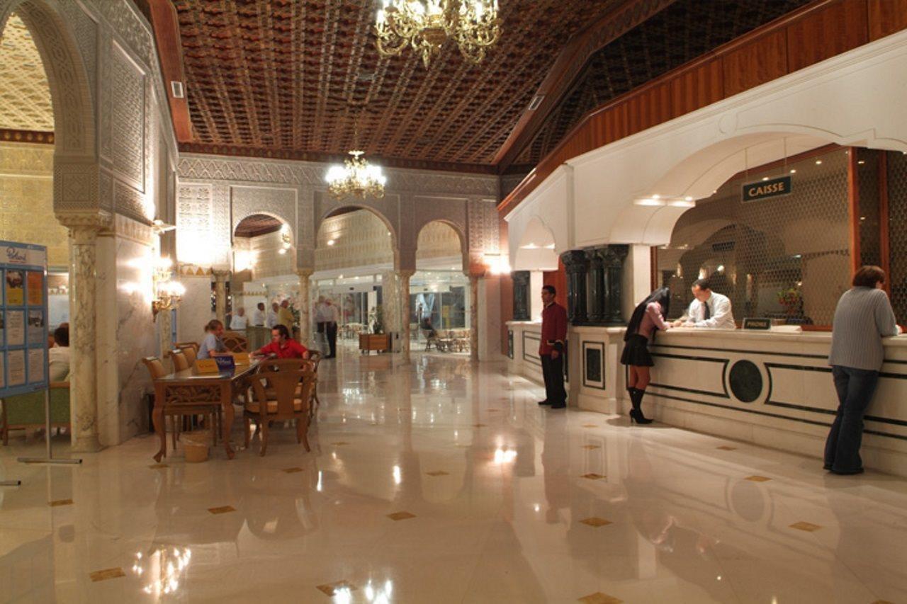 Hotel Marhaba Beach Sousse Exterior foto