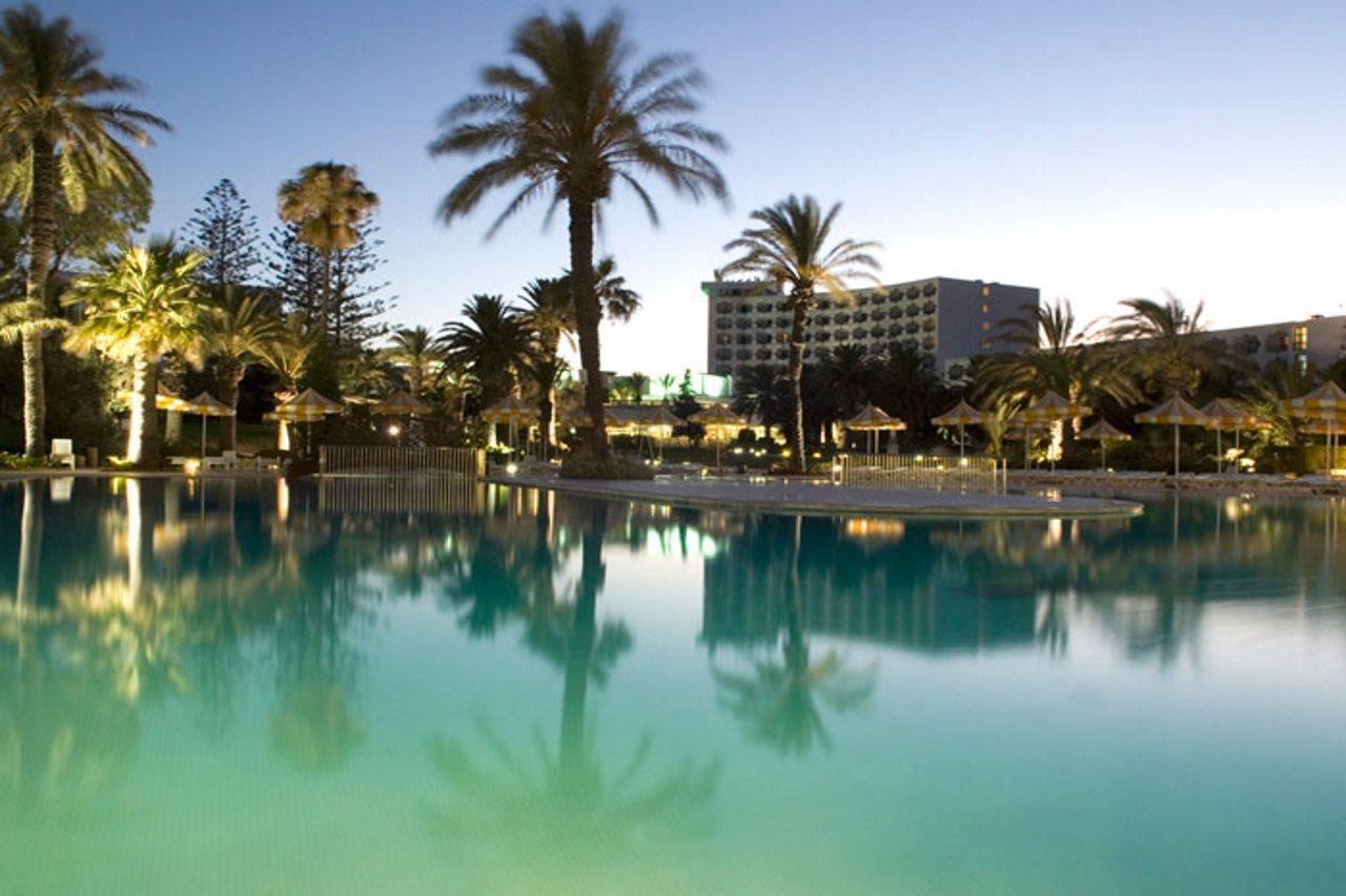 Hotel Marhaba Beach Sousse Exterior foto