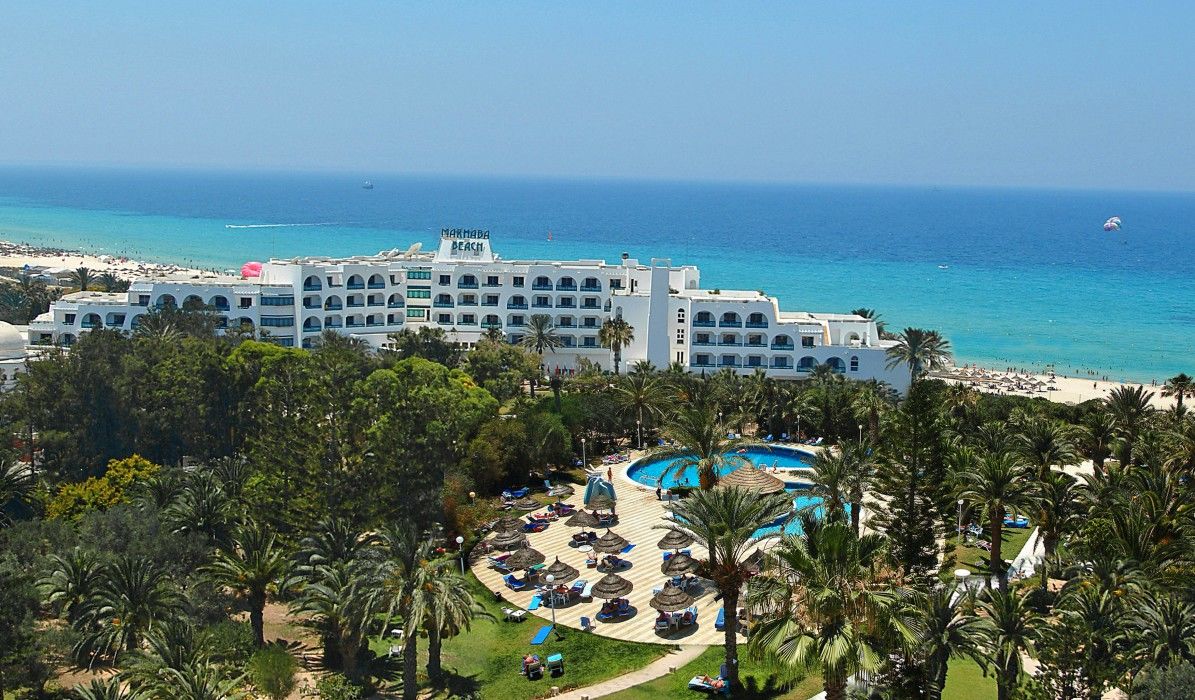 Hotel Marhaba Beach Sousse Exterior foto