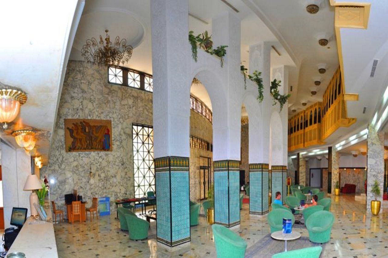 Hotel Marhaba Beach Sousse Exterior foto