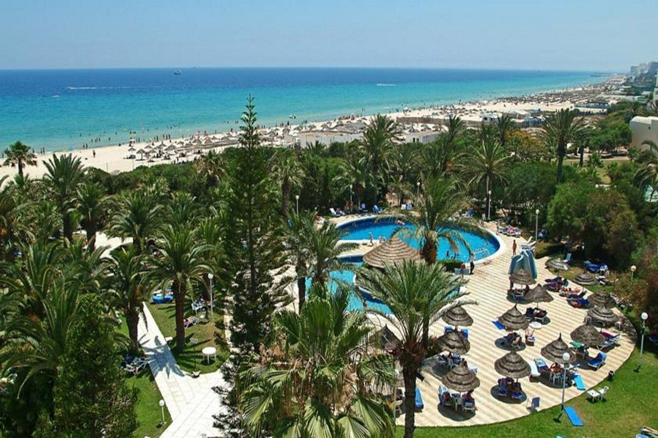 Hotel Marhaba Beach Sousse Exterior foto