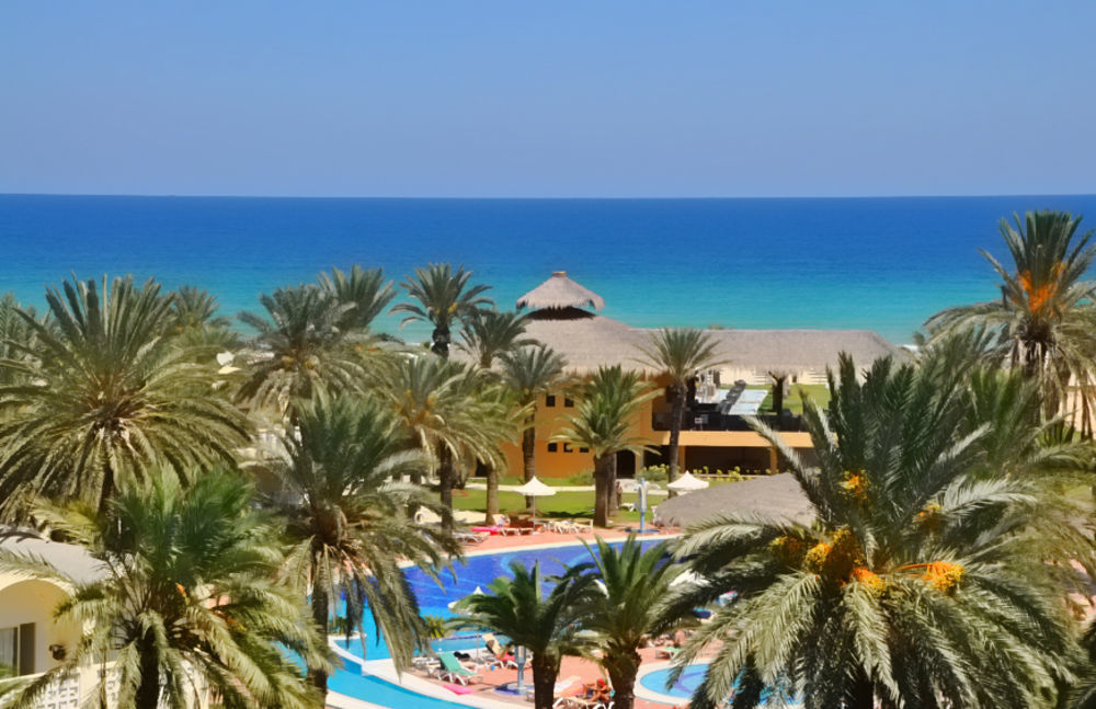 Hotel Marhaba Beach Sousse Exterior foto