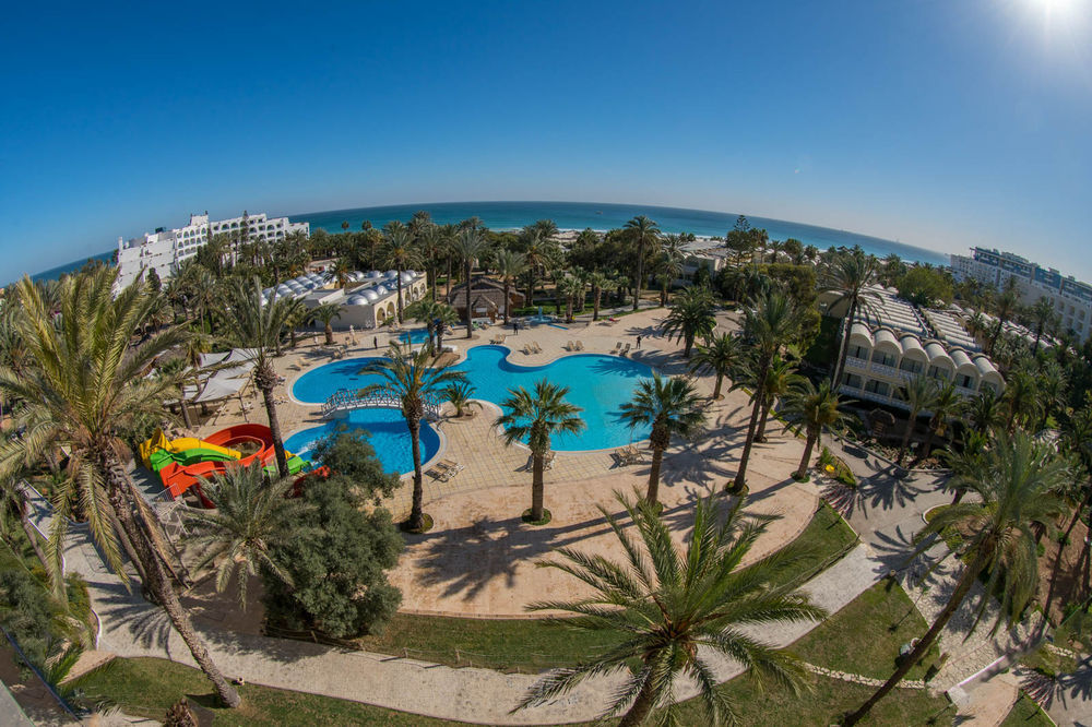 Hotel Marhaba Beach Sousse Exterior foto